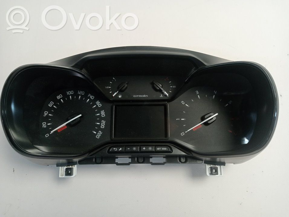 Velocímetro (tablero de instrumentos)   9837553680