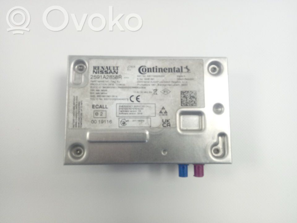 Alte unități/module de control   2591A2858R