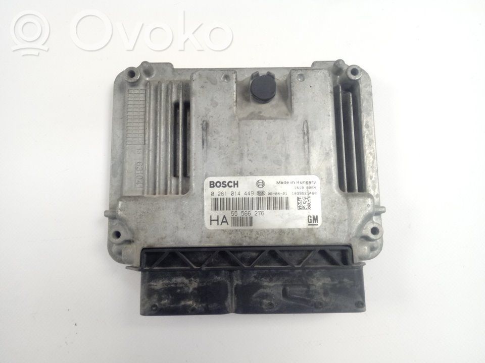 Unitate/modul de control motor   55566276