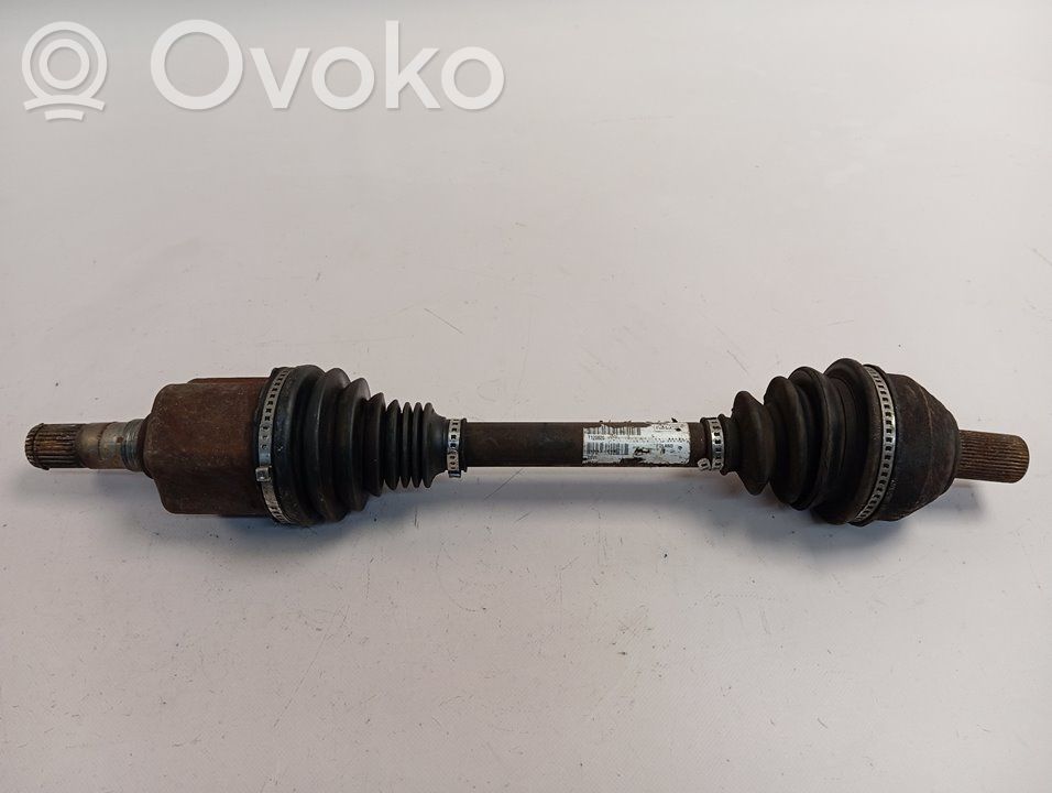Front driveshaft