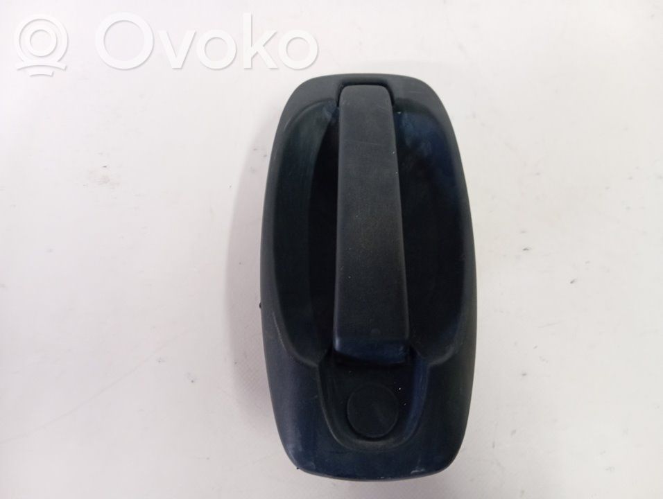 Front door exterior handle