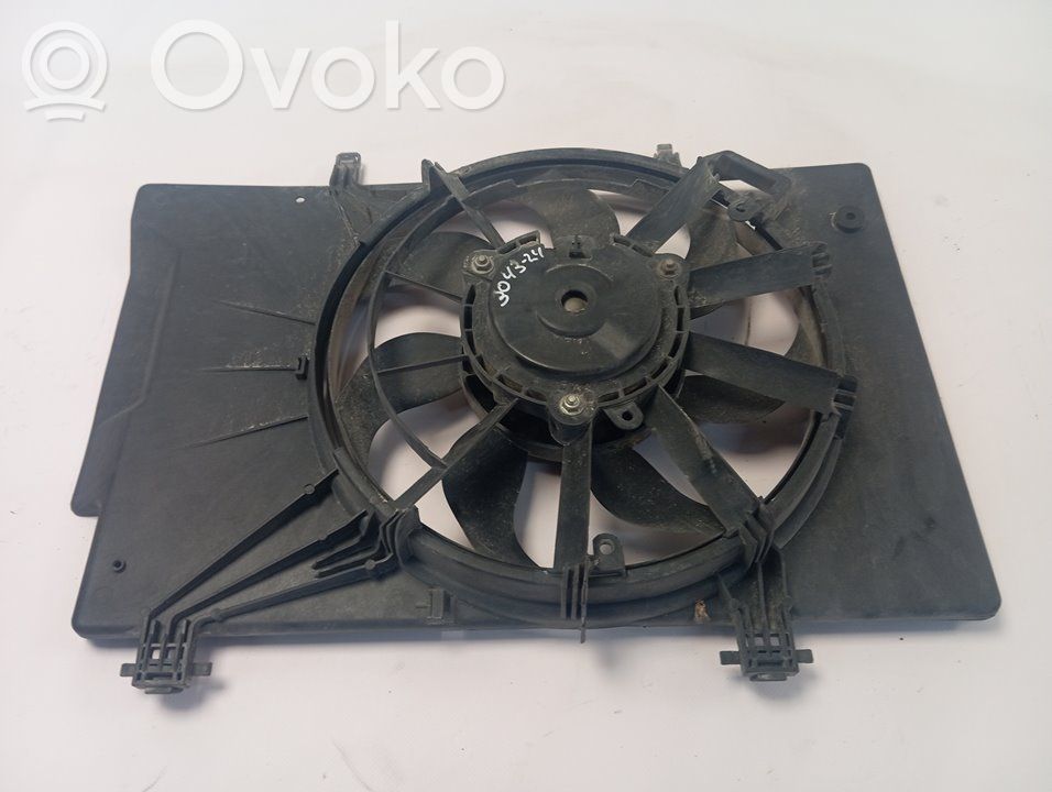 Ford Fiesta Elektryczny wentylator chłodnicy 