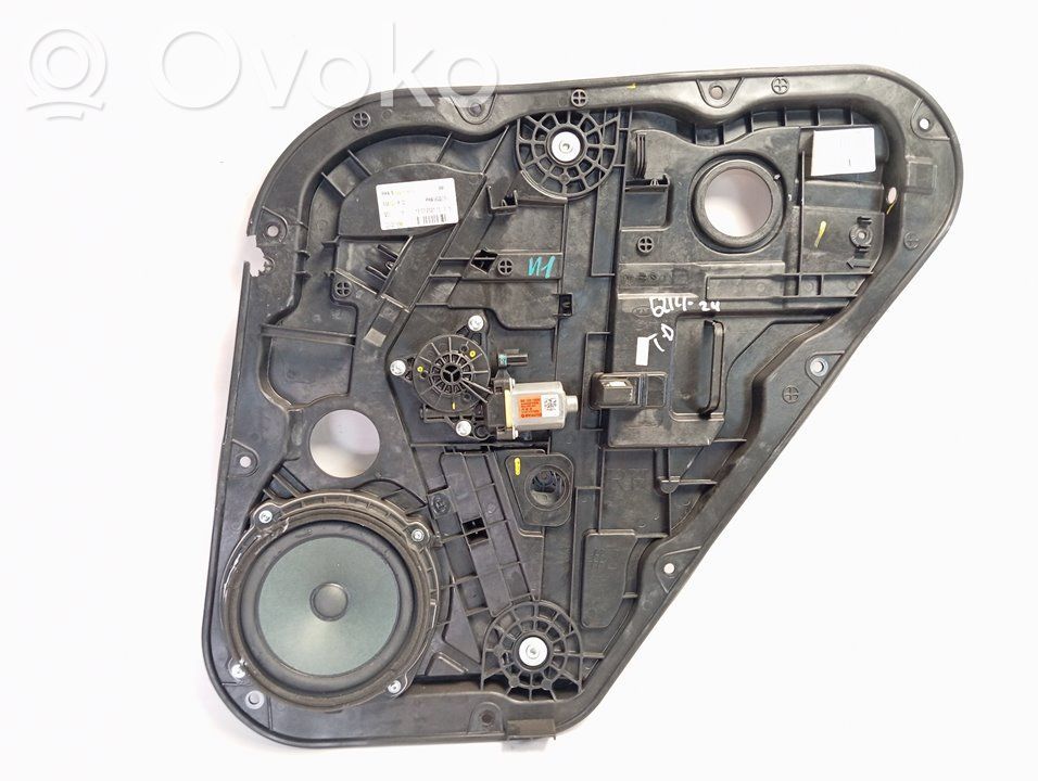 KIA Sportage Elektryczny podnośnik szyby drzwi tylnych 