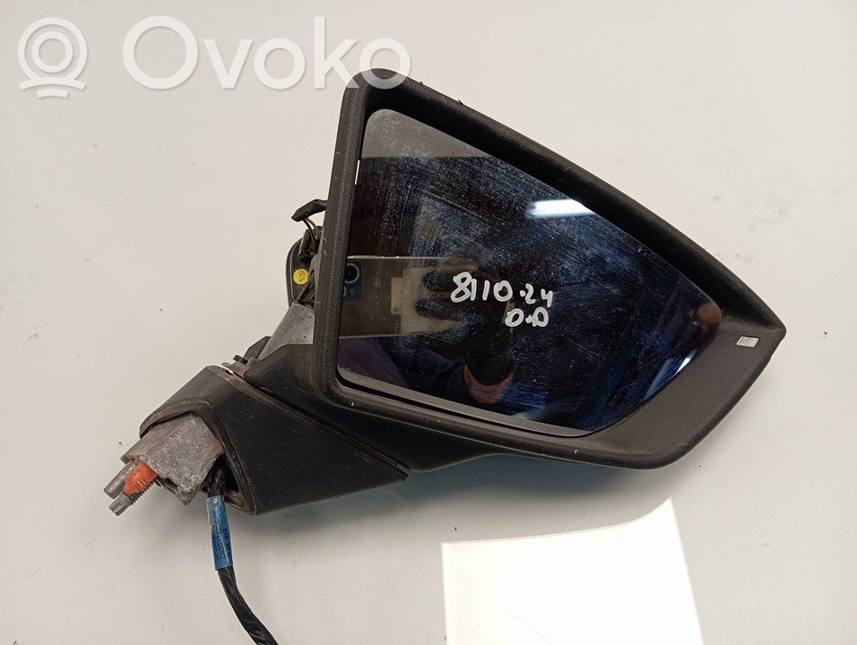 Seat Leon (5F) Etuoven sähköinen sivupeili