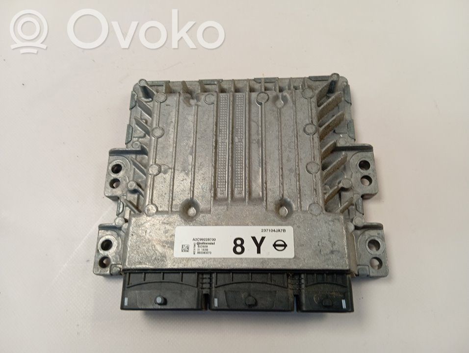 Nissan NP300 Engine control unit/module 