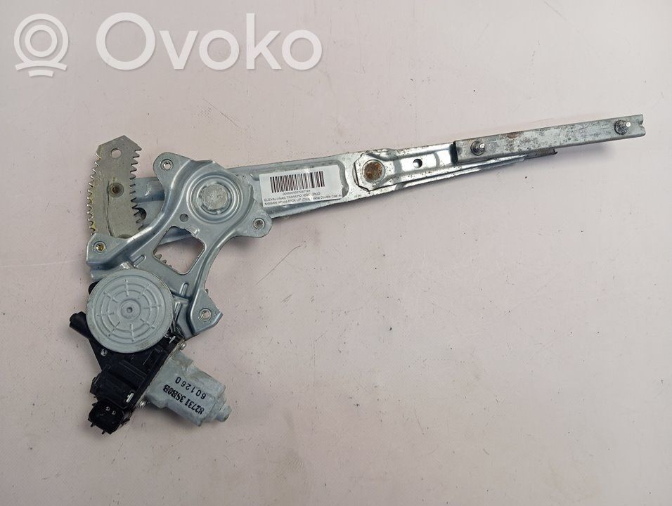 Nissan NP300 Meccanismo di sollevamento del finestrino posteriore senza motorino 