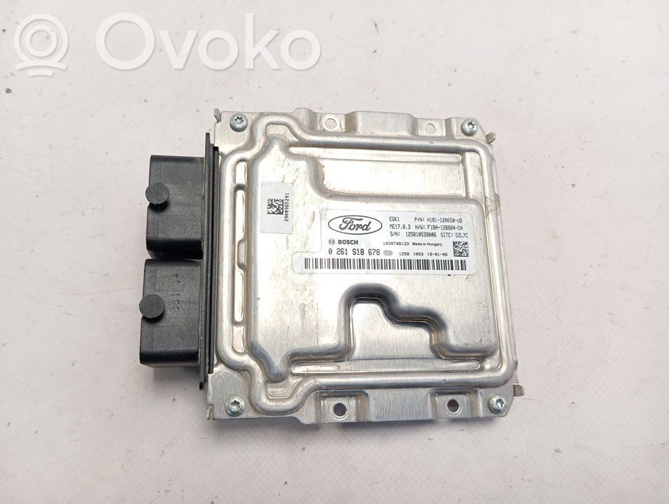 Engine control unit/module   F1BA12B684
