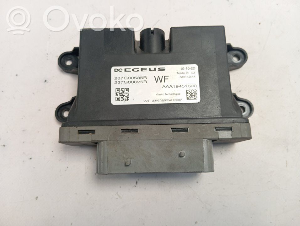 Other control units/modules   237G00535R