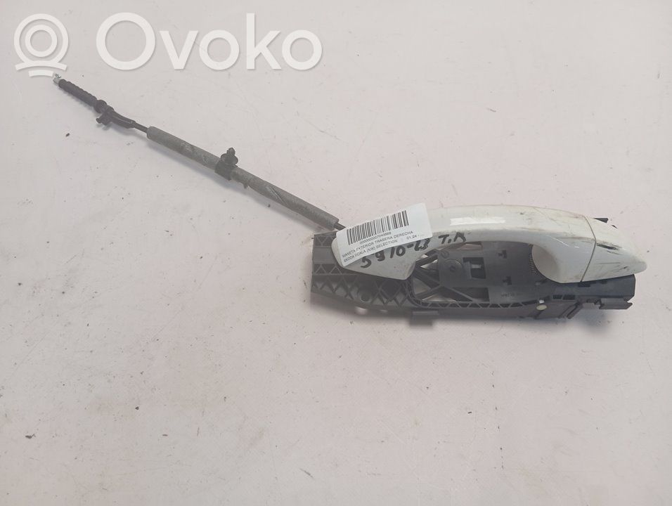 Manecilla externa puerta trasera   3T0837017E