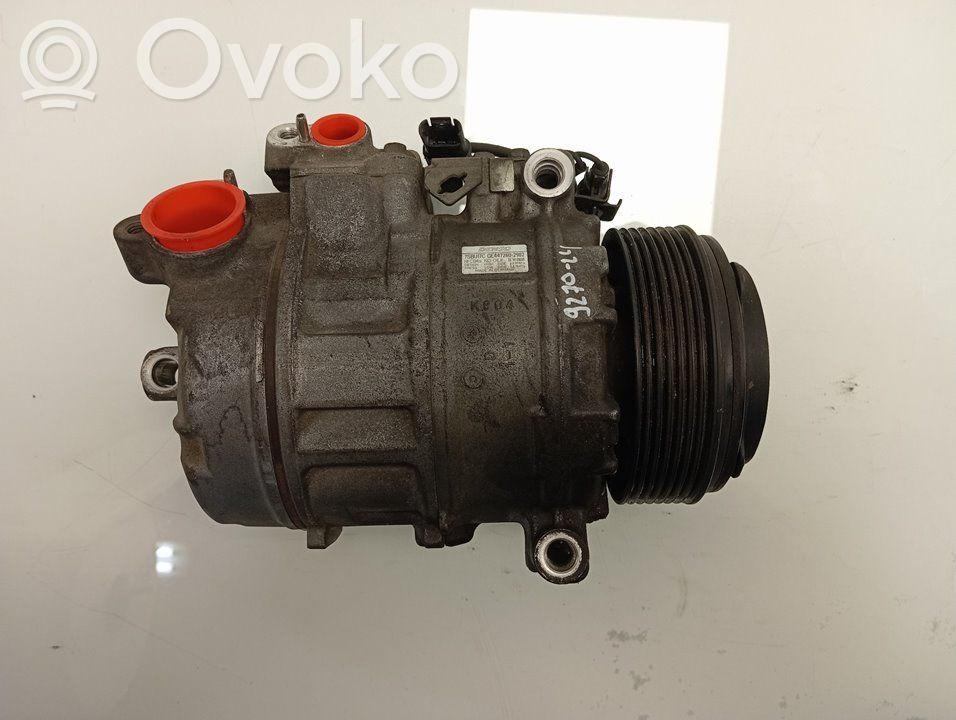 Air conditioning (A/C) compressor (pump)   4472602982