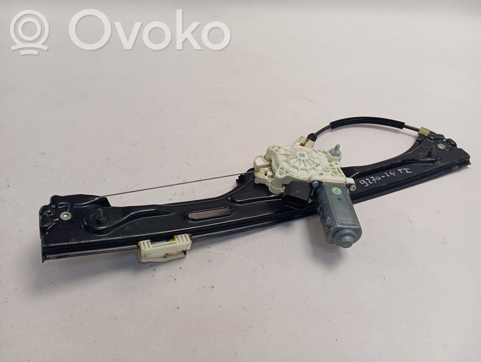 BMW X5 E70 Rear window lifting mechanism without motor 