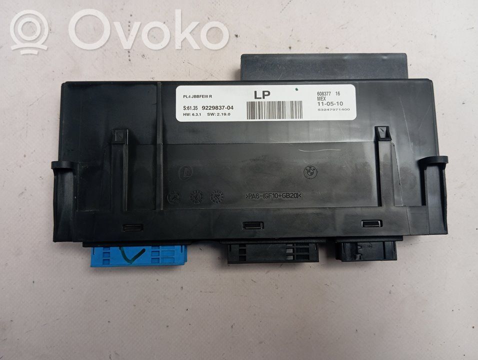 BMW X5 E70 Other control units/modules 