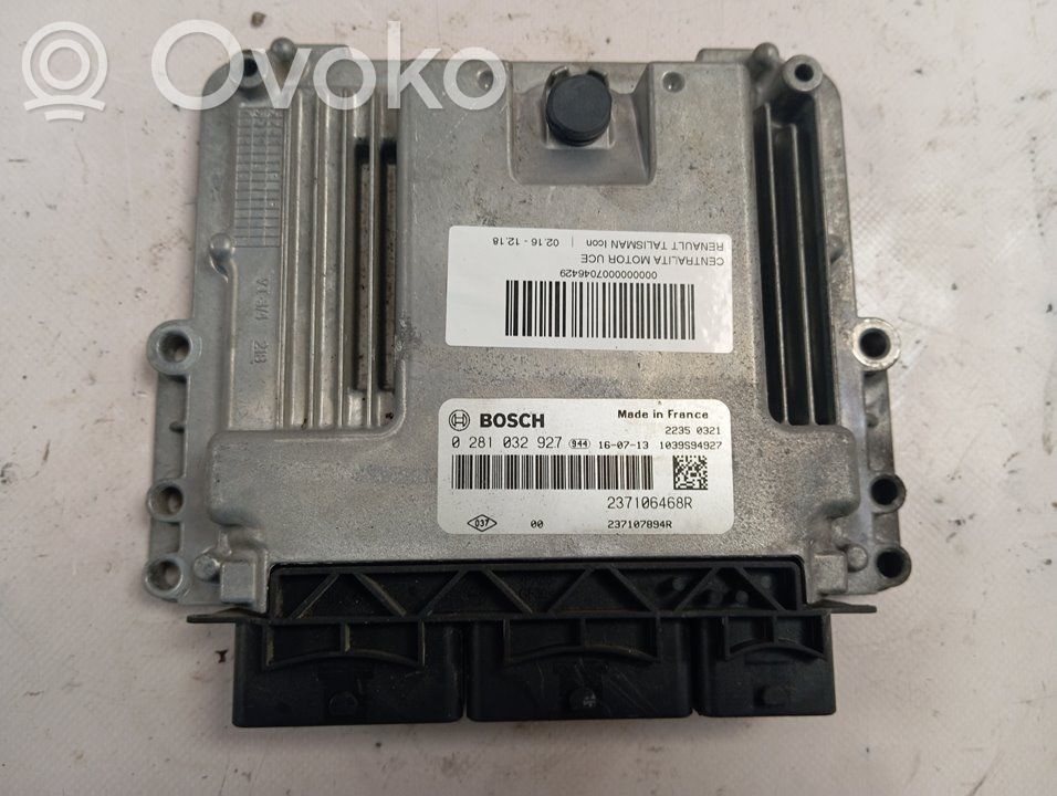 Engine control unit/module   0281032927