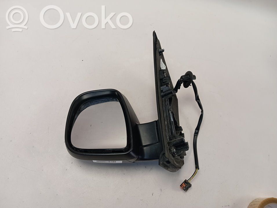 Front door electric wing mirror   98155884XT