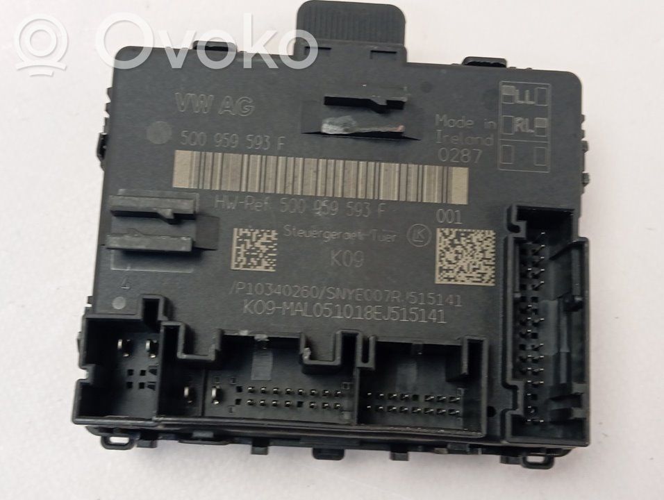Autres unités de commande / modules   5Q0959593F