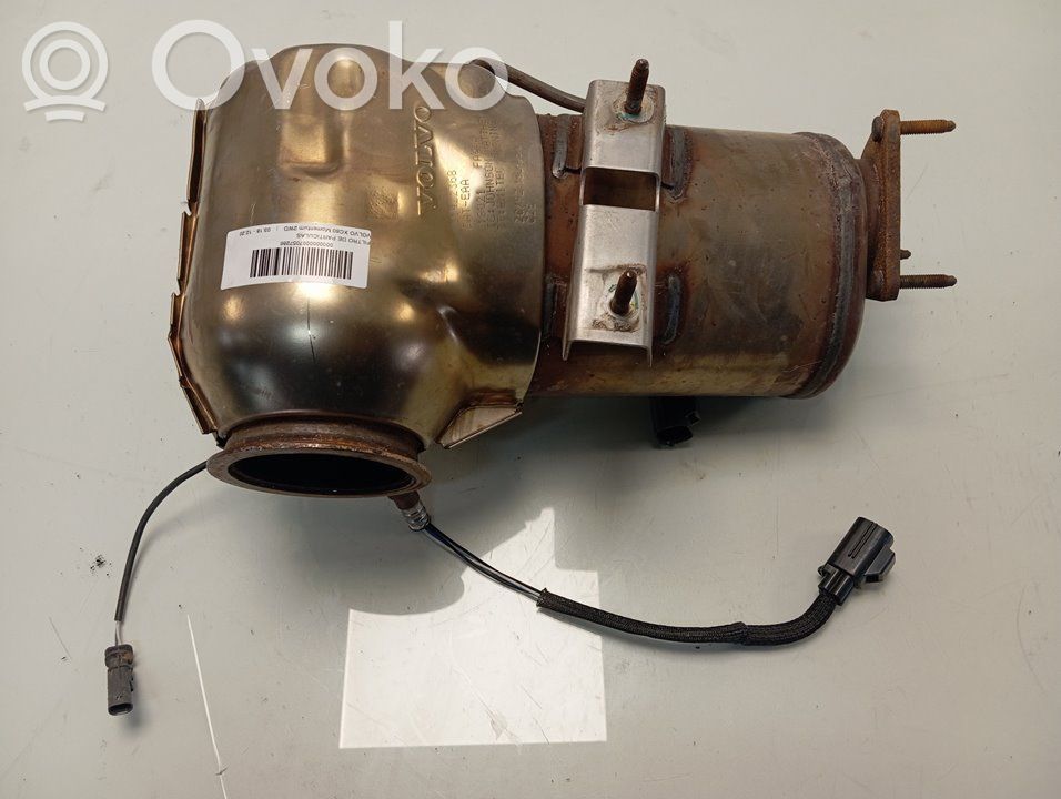 Filtr cząstek stałych Katalizator / FAP / DPF   36003383,36010428