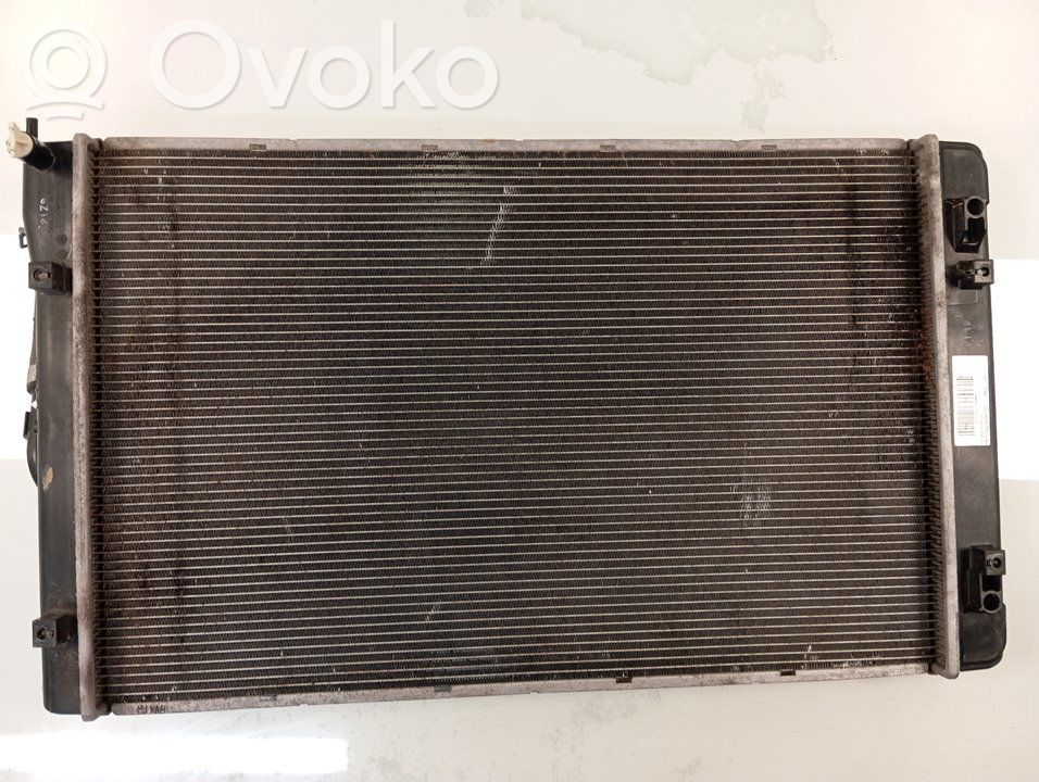 Radiador del refrigerante