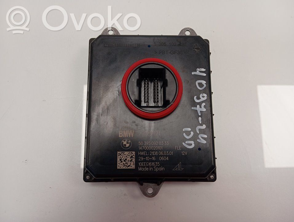 Unité de commande / module Xénon   7429121