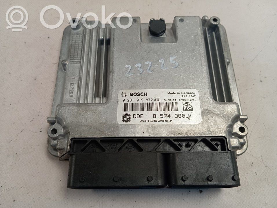 Unitate/modul de control motor   0281019872