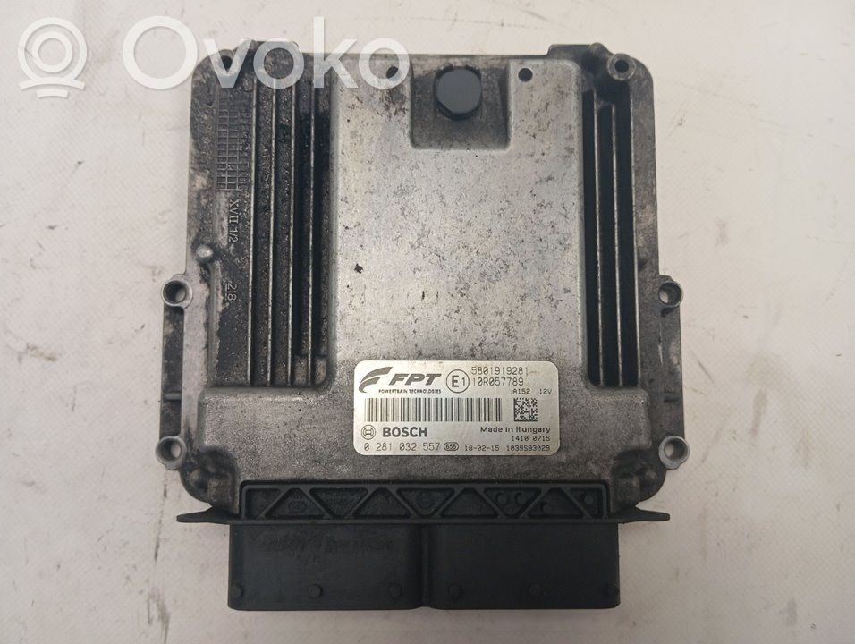 Iveco Daily 6th gen Unitate/modul de control motor 