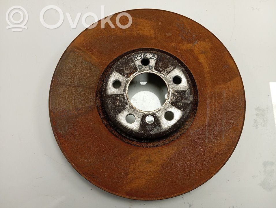 Disque de frein avant