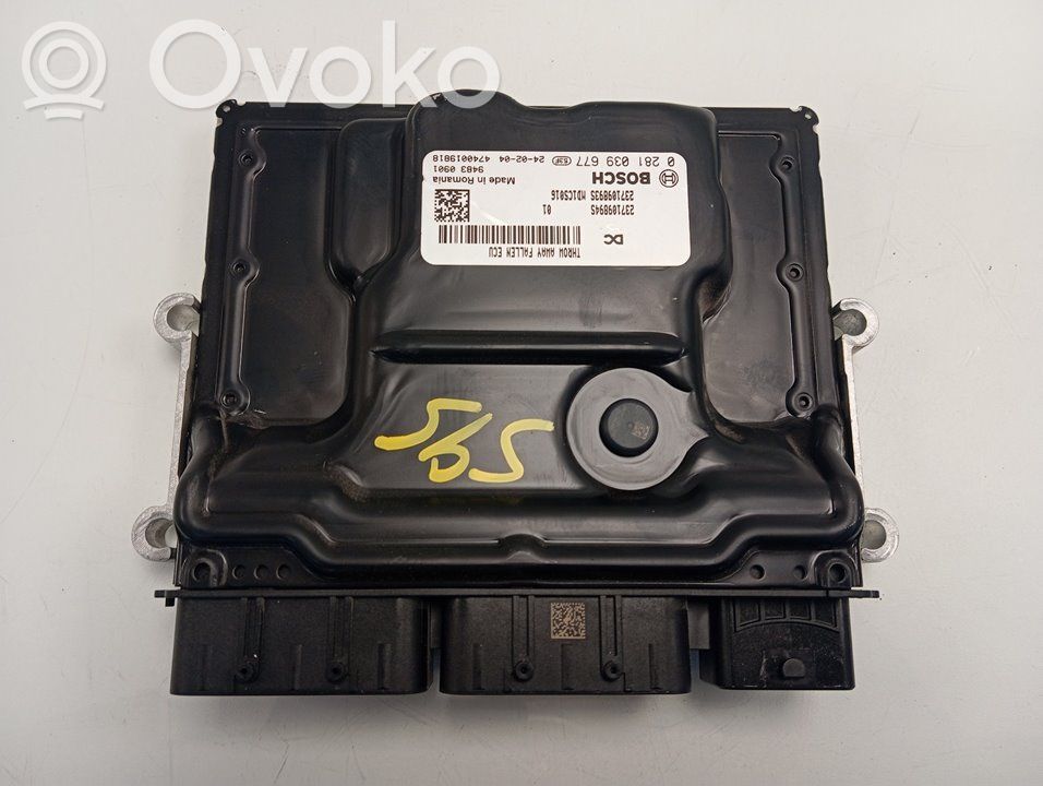 Engine control unit/module   0281039677