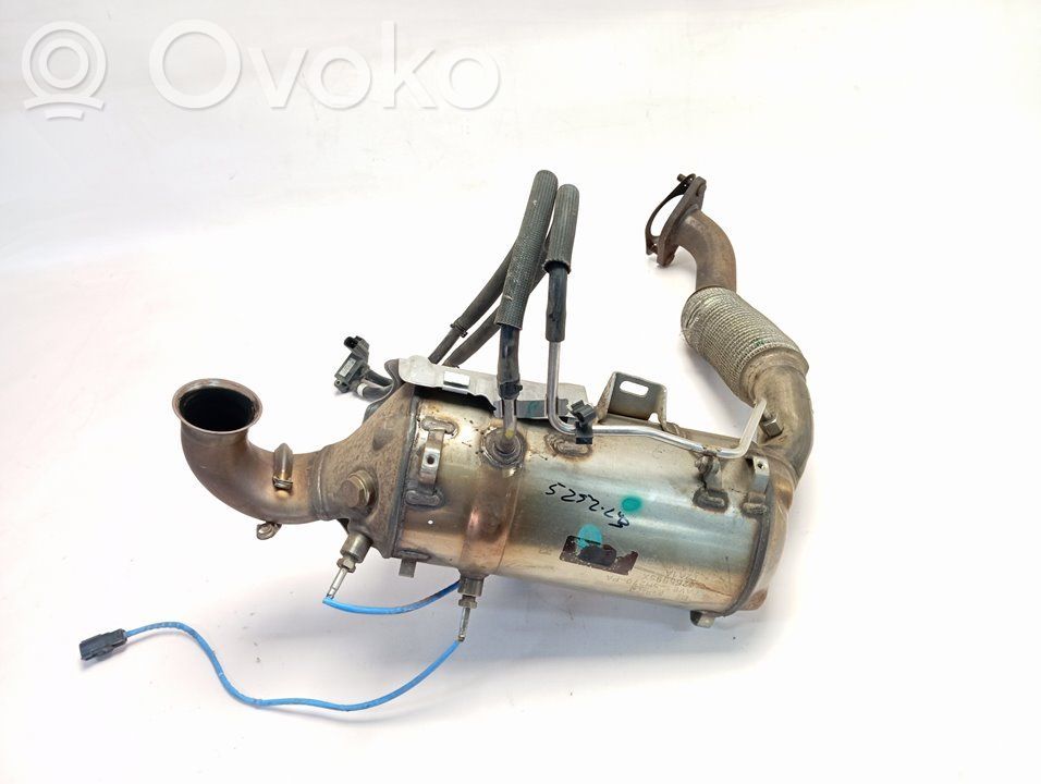 Ford Focus Catalyst/FAP/DPF particulate filter