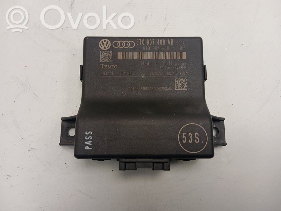 Audi Q5 SQ5 8R Altre centraline/moduli 