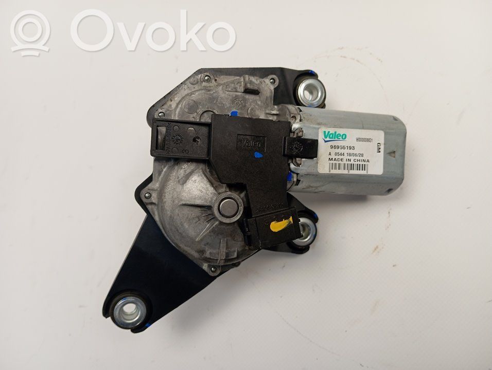 Opel Mokka X Silniczek wycieraczki szyby tylnej
