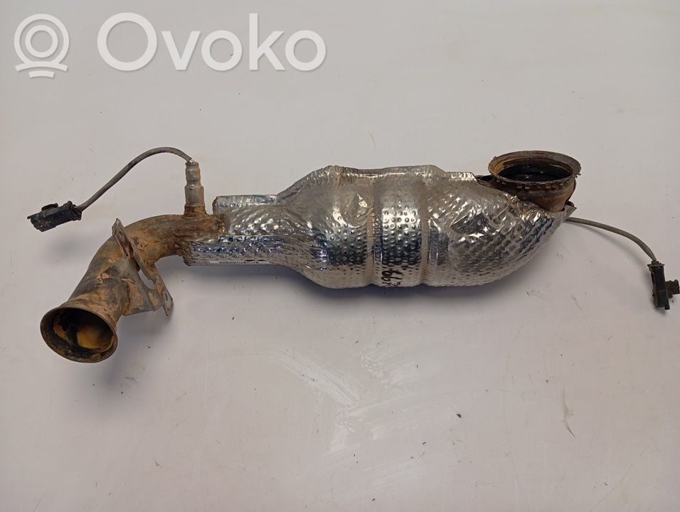 Catalyst/FAP/DPF particulate filter