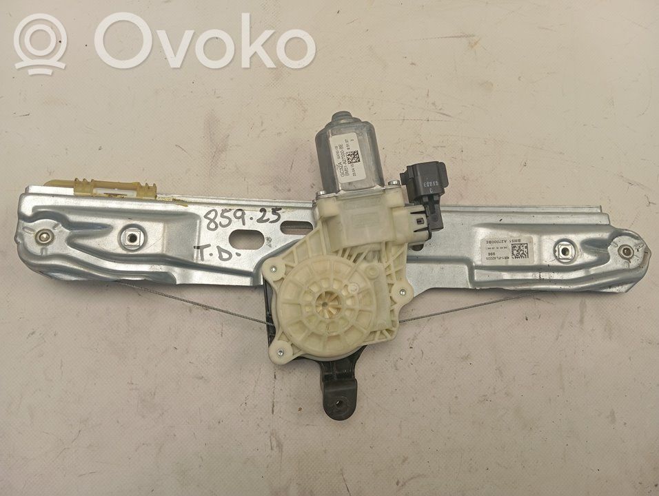Ford Focus Mécanisme lève-vitre de porte arrière avec moteur 