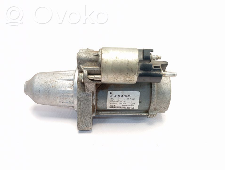 Motor de arranque   A6459060800