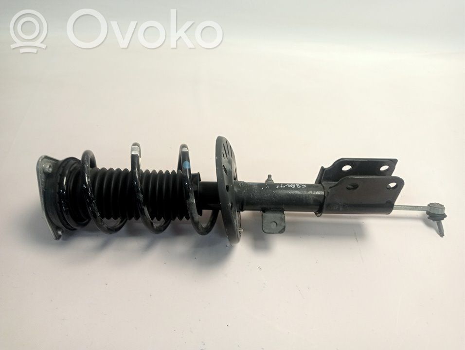 Peugeot Partner III Front shock absorber with coil spring 