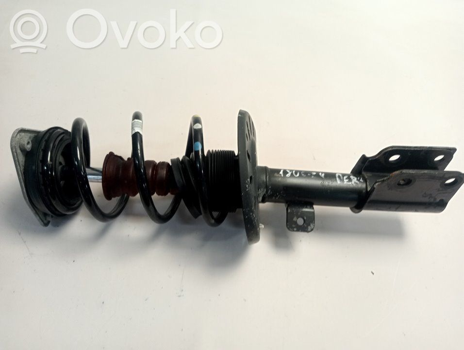 Front shock absorber with coil spring   9836057980