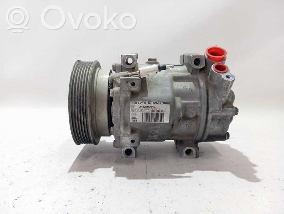 Air conditioning (A/C) compressor (pump)   926006229R