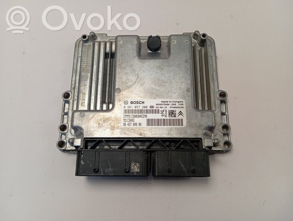 Engine control unit/module   9845780880