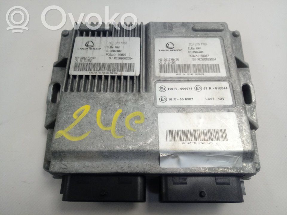 Dacia Dokker Other control units/modules 