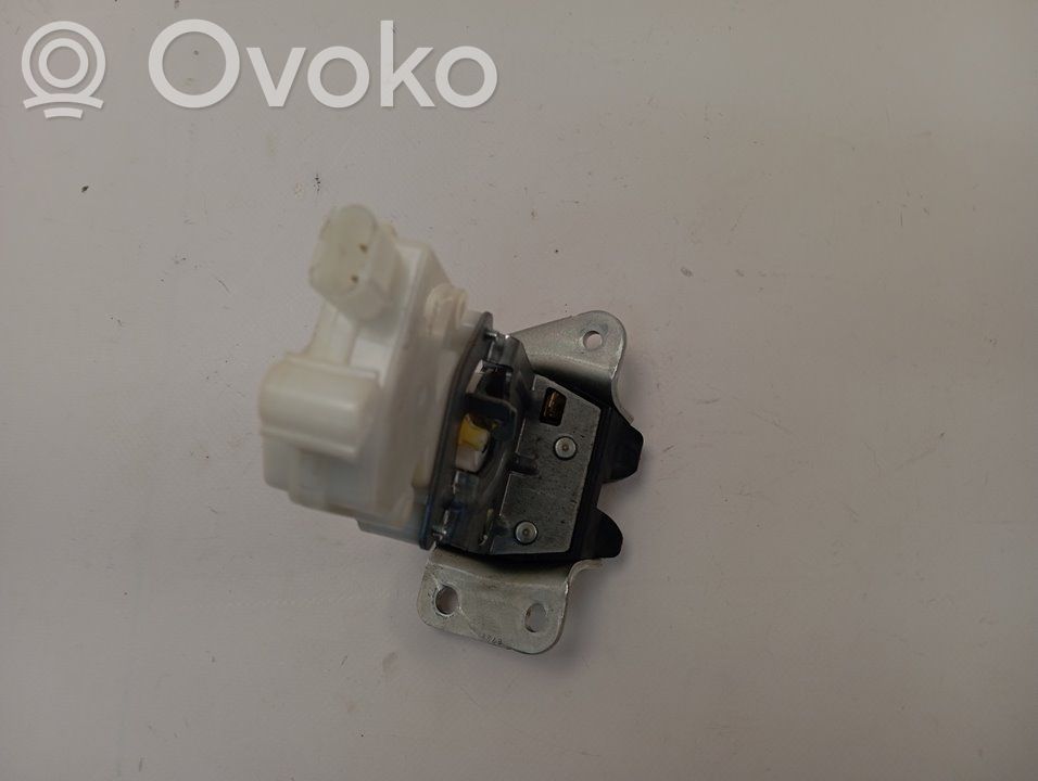 Citroen C4 Cactus Blocco chiusura del portellone 