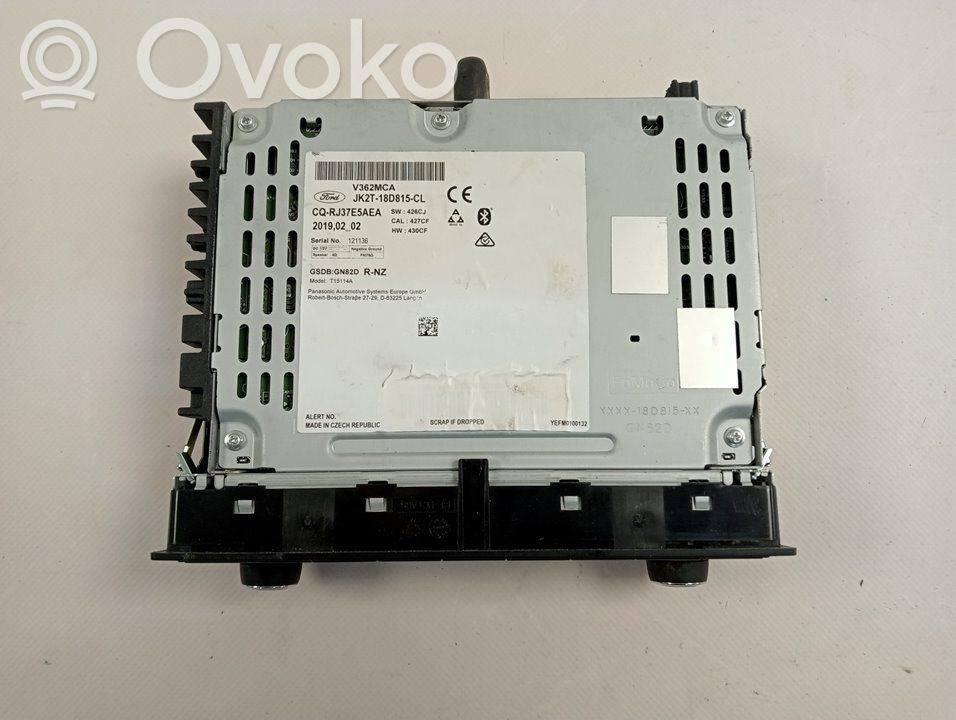 Ford Transit -  Tourneo Connect Moduł / Sterownik dziku audio HiFi 