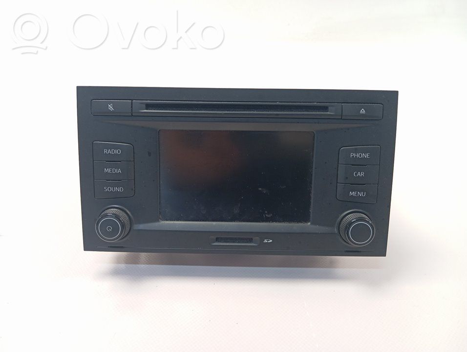 Seat Leon (5F) Unitate control sunet HiFi Audio 