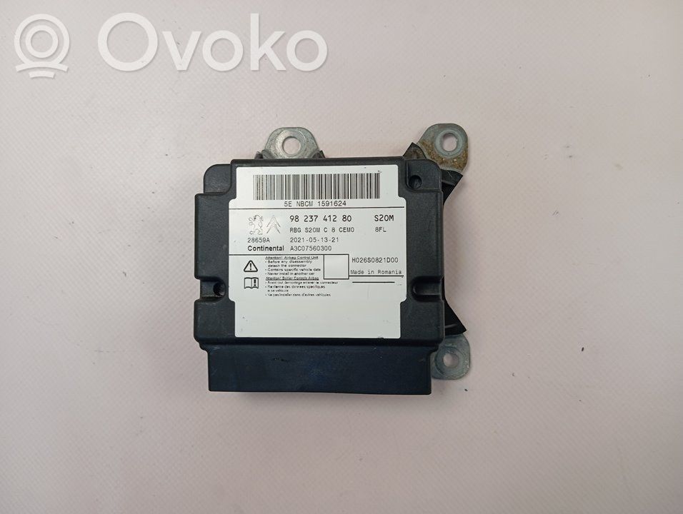 Turvatyynyn ohjainlaite/moduuli   9823741280
