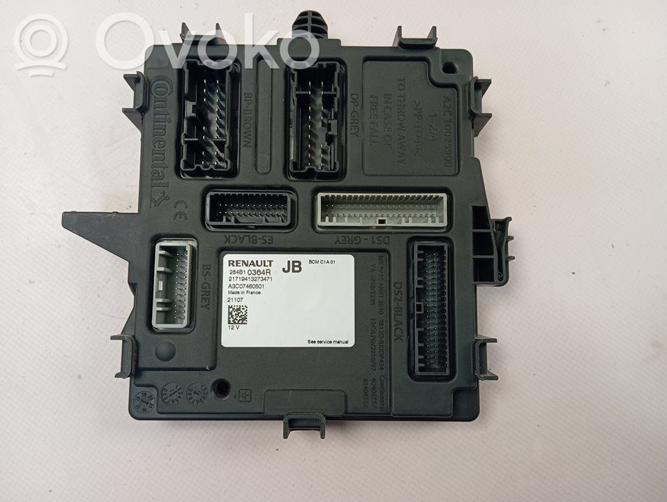Renault Megane IV Autres unités de commande / modules 