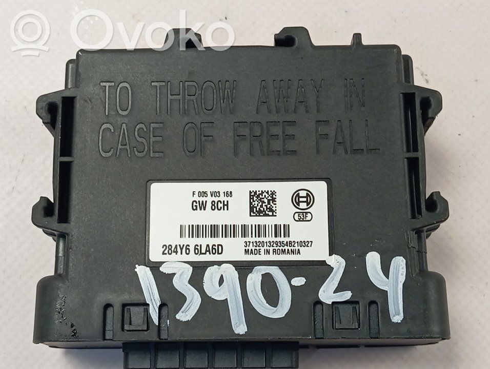 Alte unități/module de control   284Y66LA6D