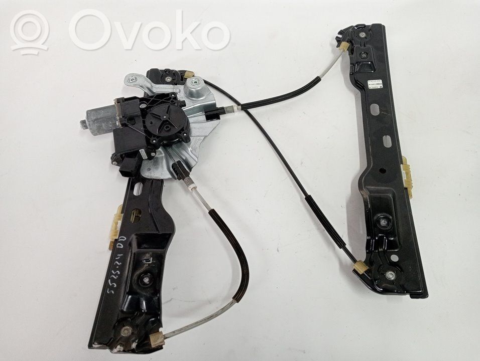 Opel Astra G Regulador de ventanilla eléctrico de puerta delantera