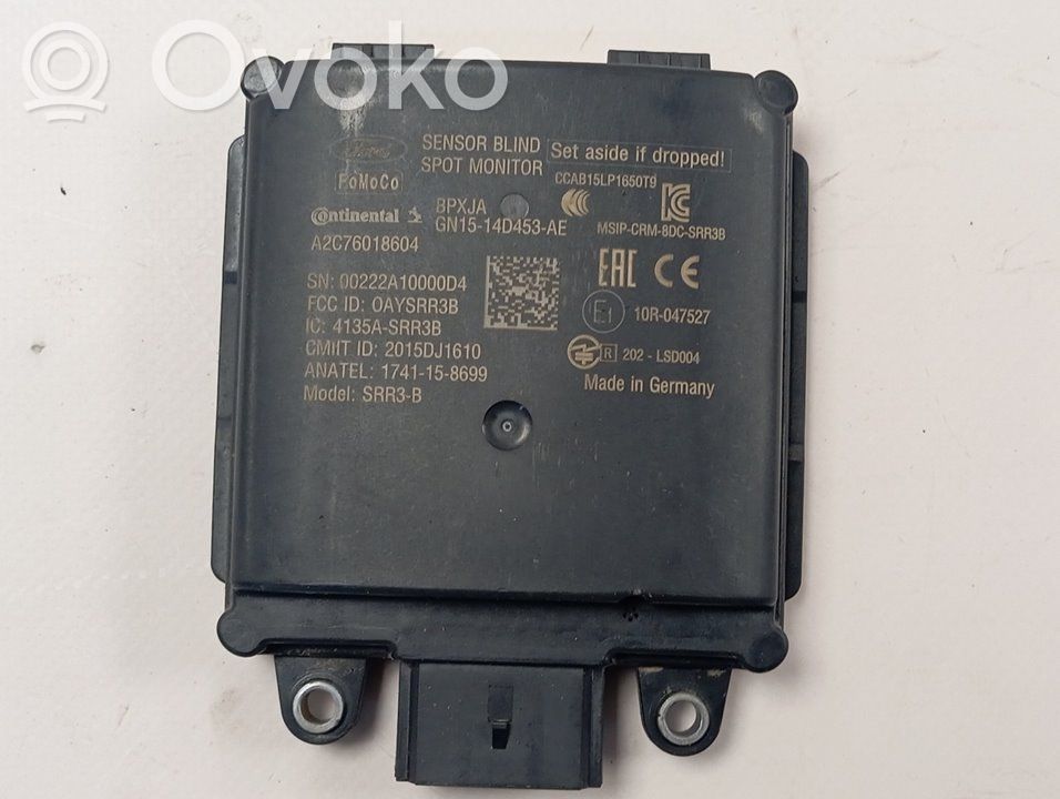 Ford Ecosport Otras unidades de control/módulos 