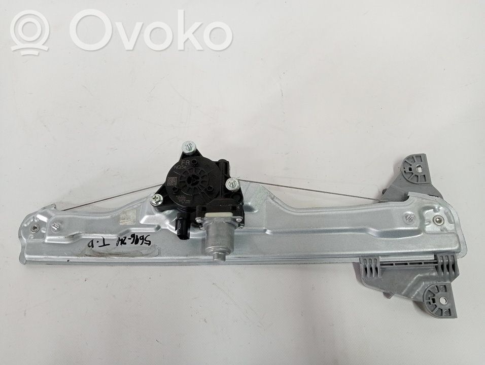 KIA Sportage Macara geam ușă spate cu motor 