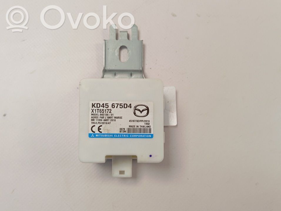 Muut ohjainlaitteet/moduulit   KD45675D4