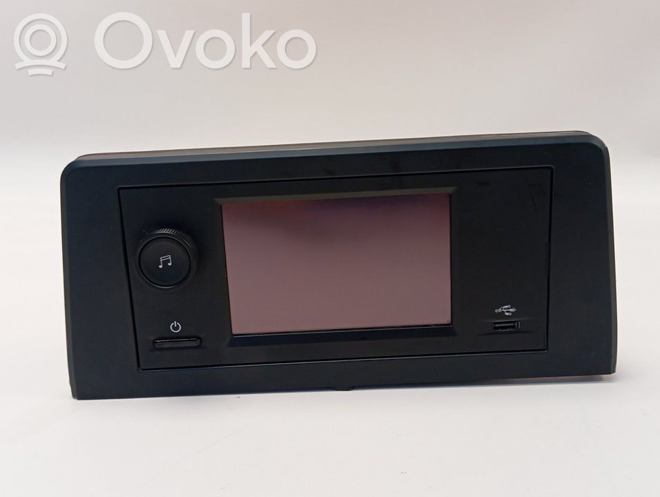 Peugeot Rifter Head up display screen 