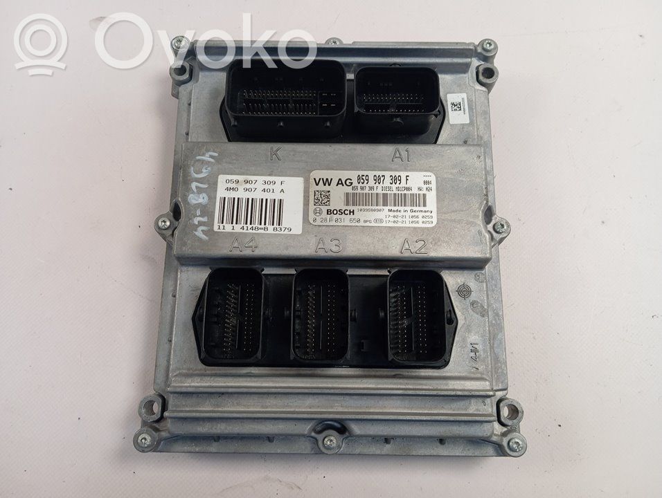 Sterownik / Moduł ECU   059907309F