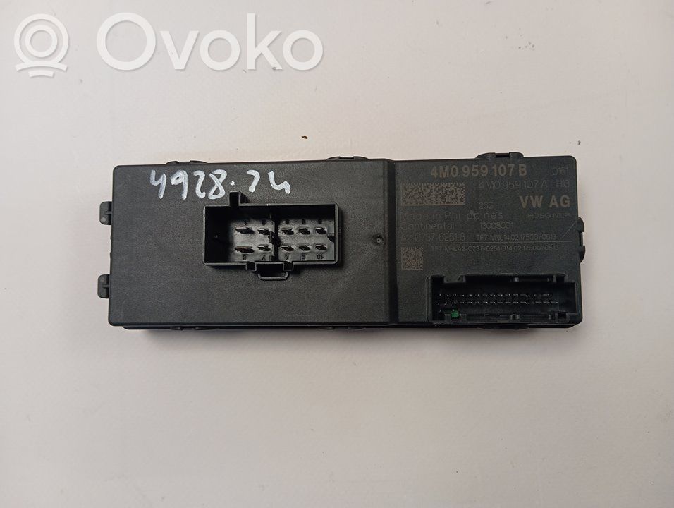 Autres unités de commande / modules   4M0959107B